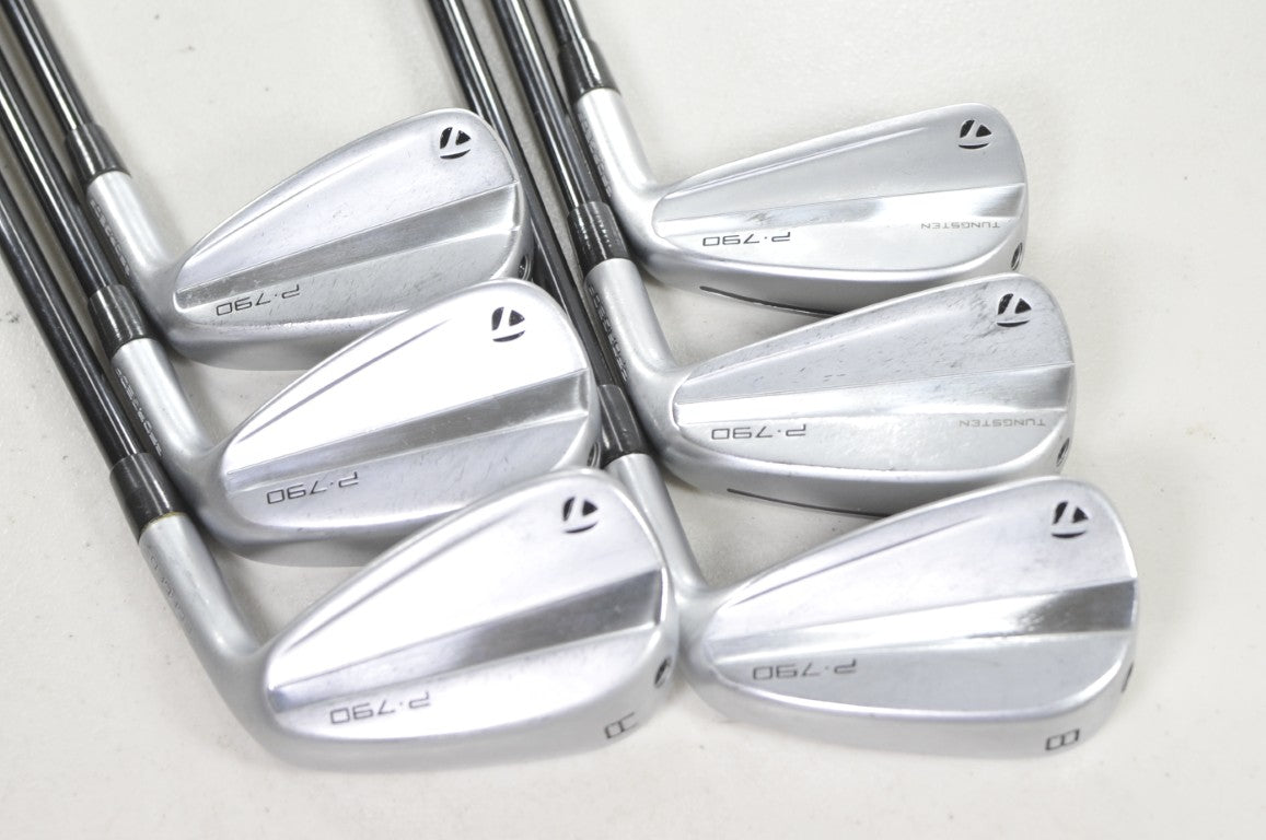 TaylorMade P790 2021 6-PW,AW Iron Set Regular Flex Vista Pro 50 Graphite #219672