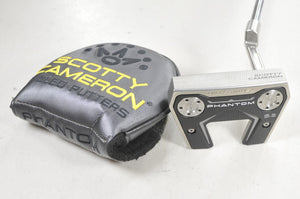 Titleist 2025 Scotty Cameron Phantom 5.2 35" Putter RH Steel with Cover #222765