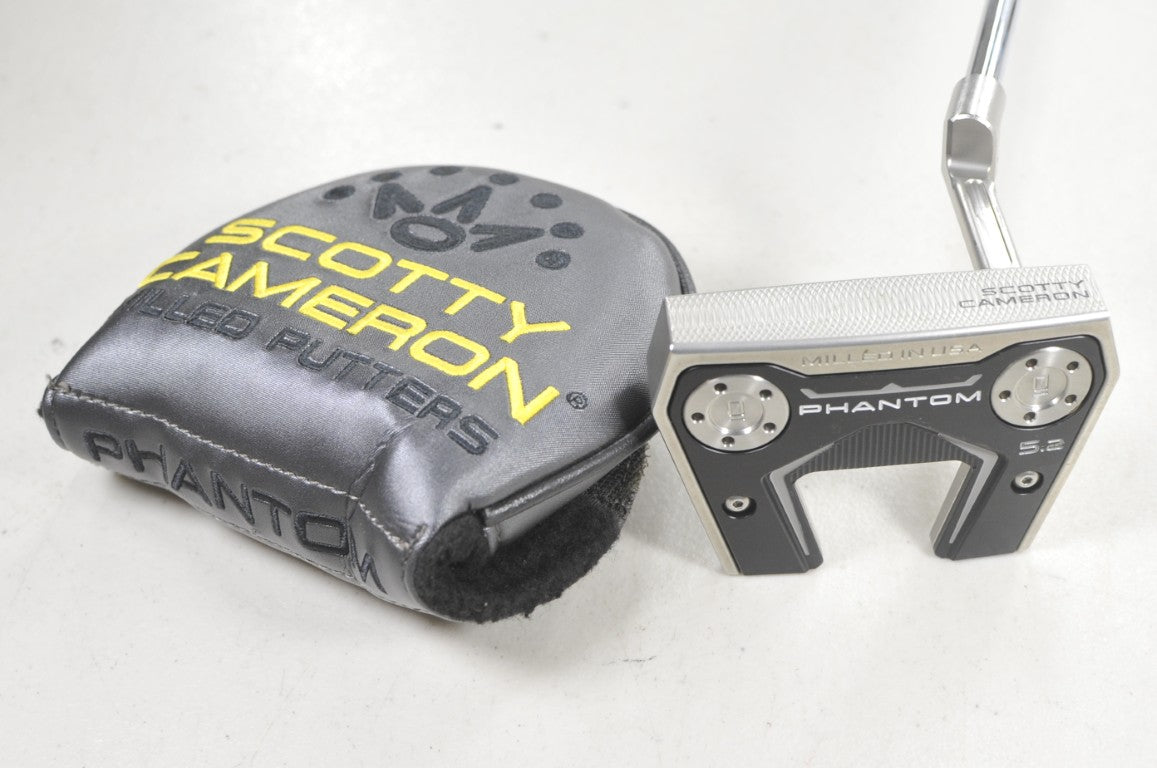 Titleist 2025 Scotty Cameron Phantom 5.2 35