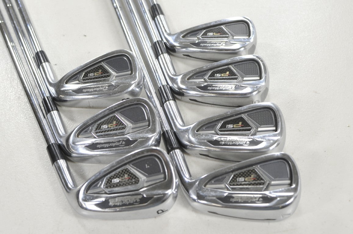 TaylorMade PSI 4-PW Iron Set Stiff Flex Right DG S300 Steel #224372