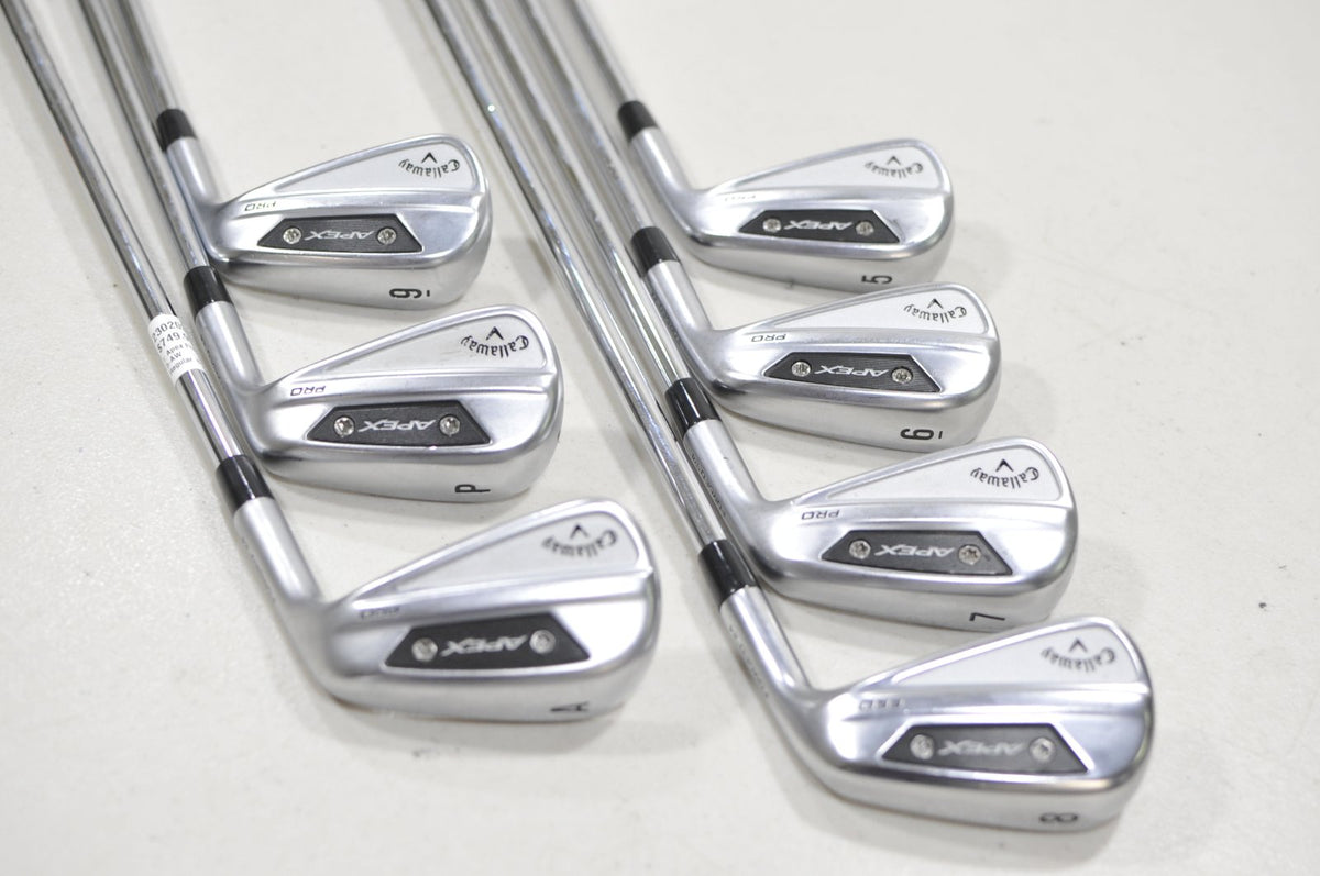 Callaway Apex Pro 24 5-PW, AW Iron Set Regular RH N.S. Pro 950GH neo #230203