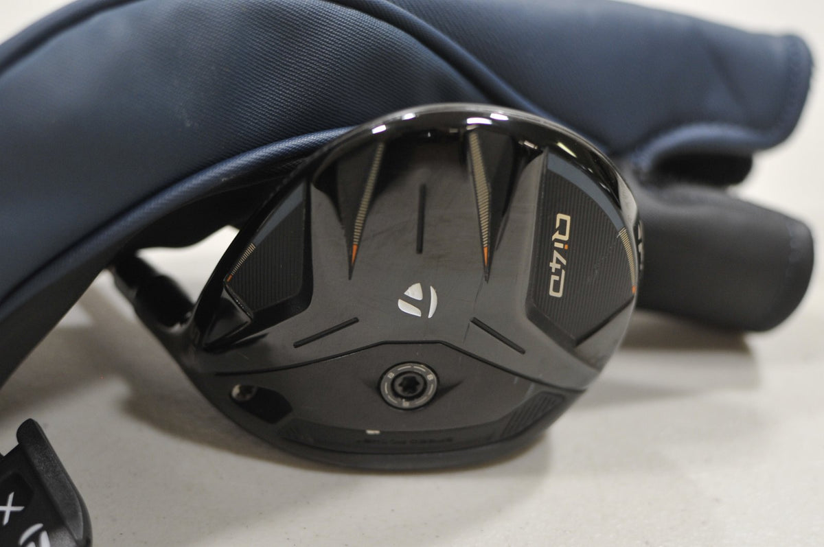 TaylorMade Qi4D 5-18° Fairway Wood Stiff RH Accra Shogun M4 72g Graphite #229155