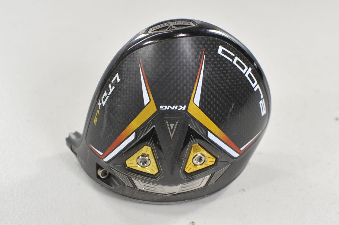 Cobra LTDx LS 10.5* Driver Head Only CRACK IN SOLE  # 221215