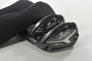 Titleist 818 H1 19* and 21* Hybrid Set X-Stiff RH Tensei White Graphite # 217637