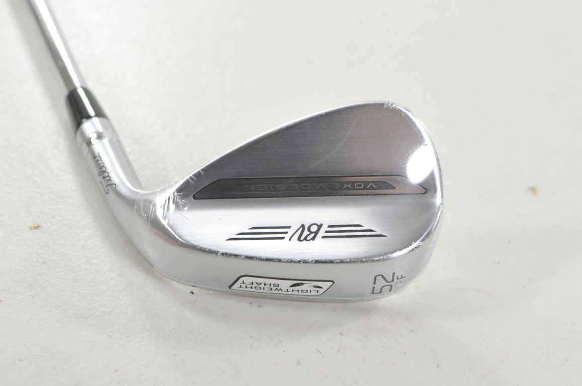 Titleist Vokey SM11 Tour Chrome 52*-12F Wedge DG 105g Wedge Flex Steel # 221266