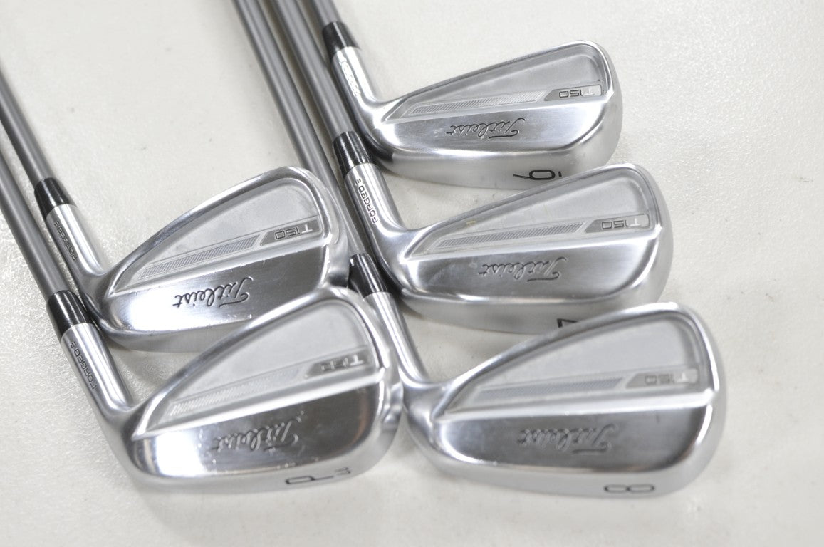 Titleist T150 2023 6-PW Iron Set Senior Flex Fujikura Pro R2 75 Graphite #224337
