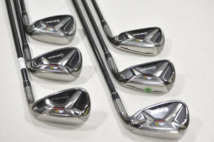 TaylorMade M2 2016 6-PW,AW Iron Set Senior Flex RH Reax 55g Graphite #227252