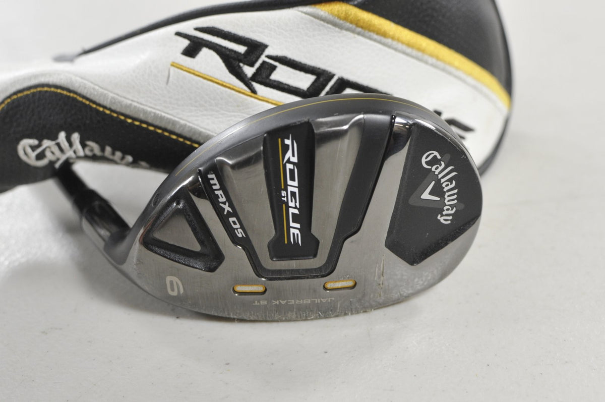 Callaway Rogue ST MAX OS #6 Hybrid Regular Flex Tensei AV Blue Graphite #225833