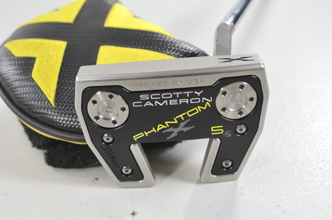 Titleist 2021 Scotty Cameron Phantom X 5.5 33