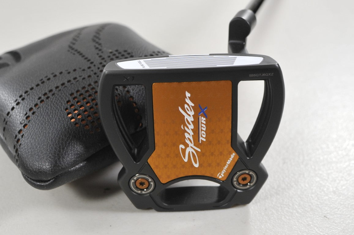 TaylorMade Spider Tour X Black #1 35