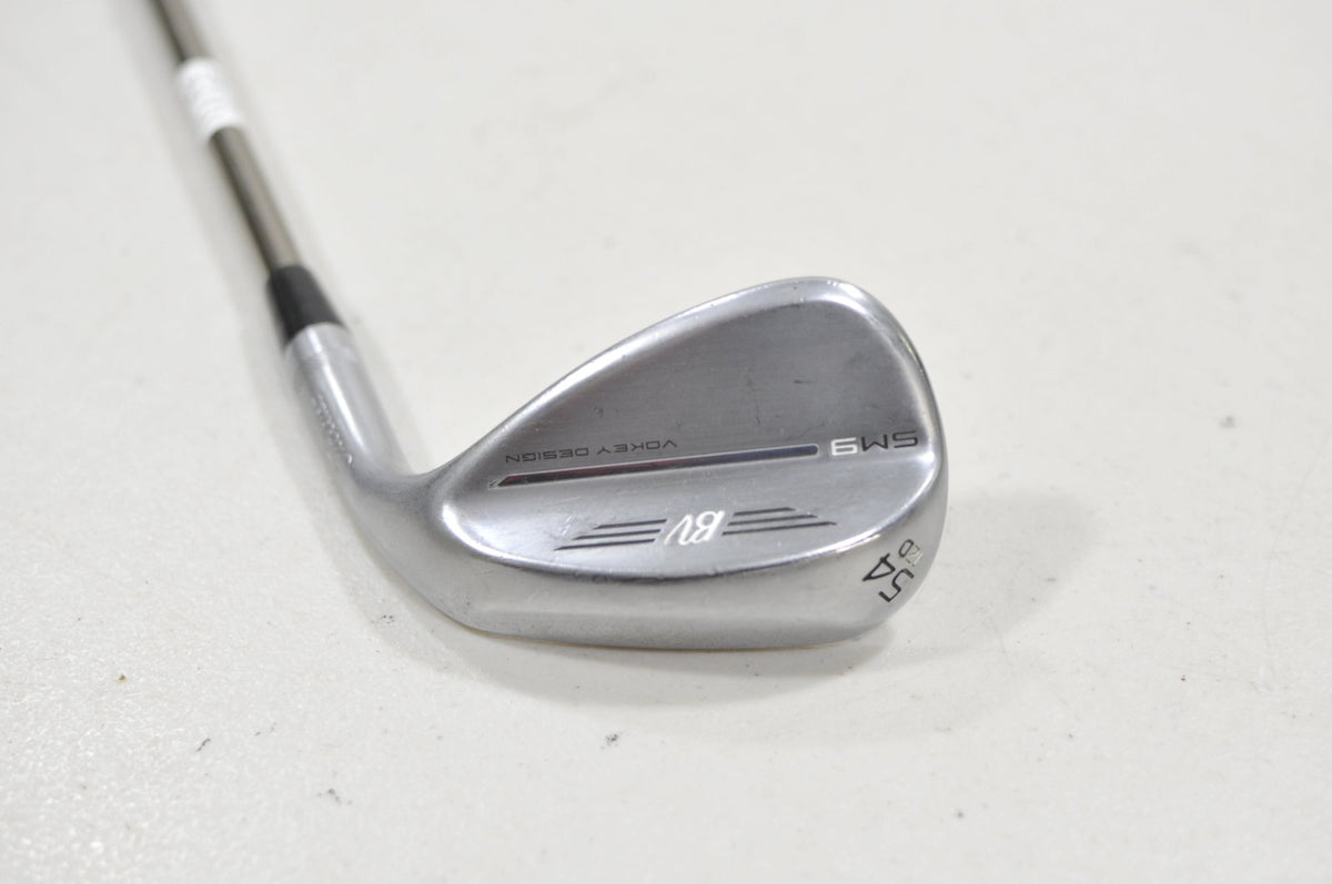 Titleist Vokey SM9 Tour Chrome 54°-12D Wedge Regular RH Recoil F3 65g #230185