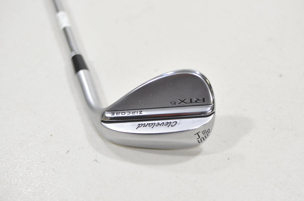 Cleveland RTX-6 Zipcore Tour Satin 54°-10 MID Wedge RH DG Spinner Steel #230166
