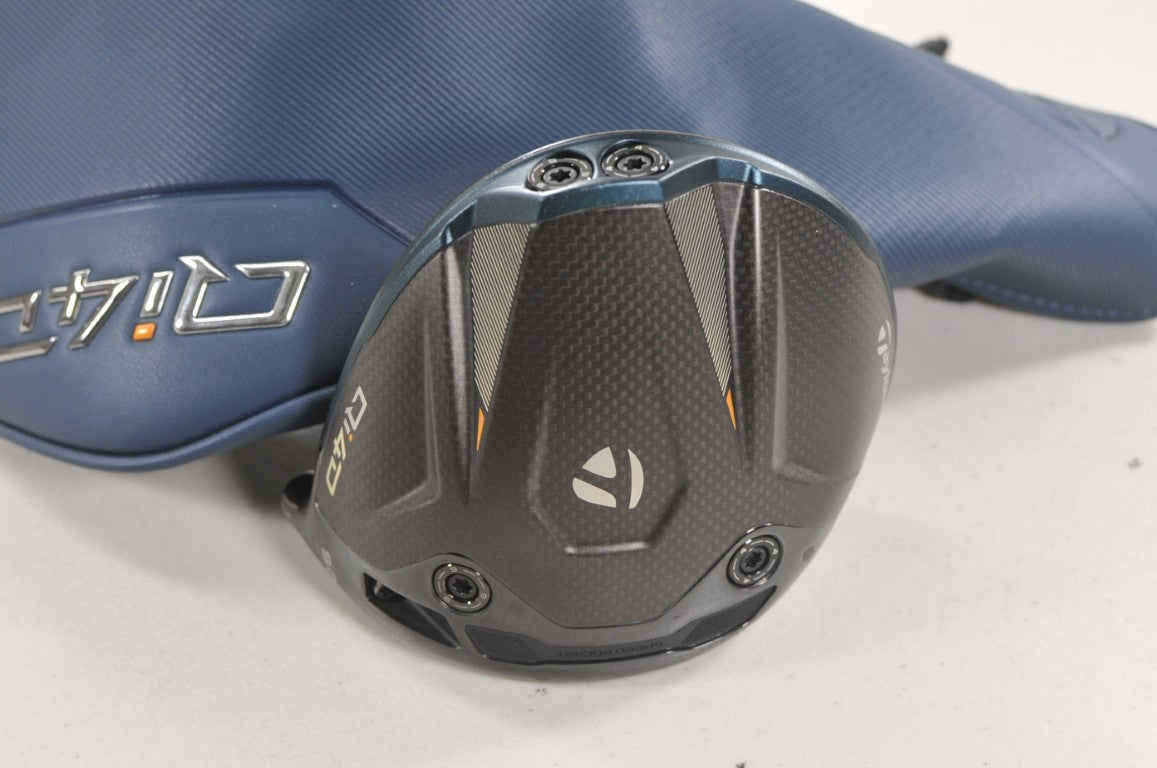 TaylorMade Qi4D 9.0* Driver HEAD ONLY Right with Cover  #222610