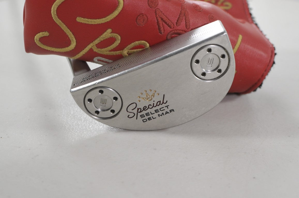 LEFT HAND Titleist 2020 Scotty Cameron Special Select Del Mar 33