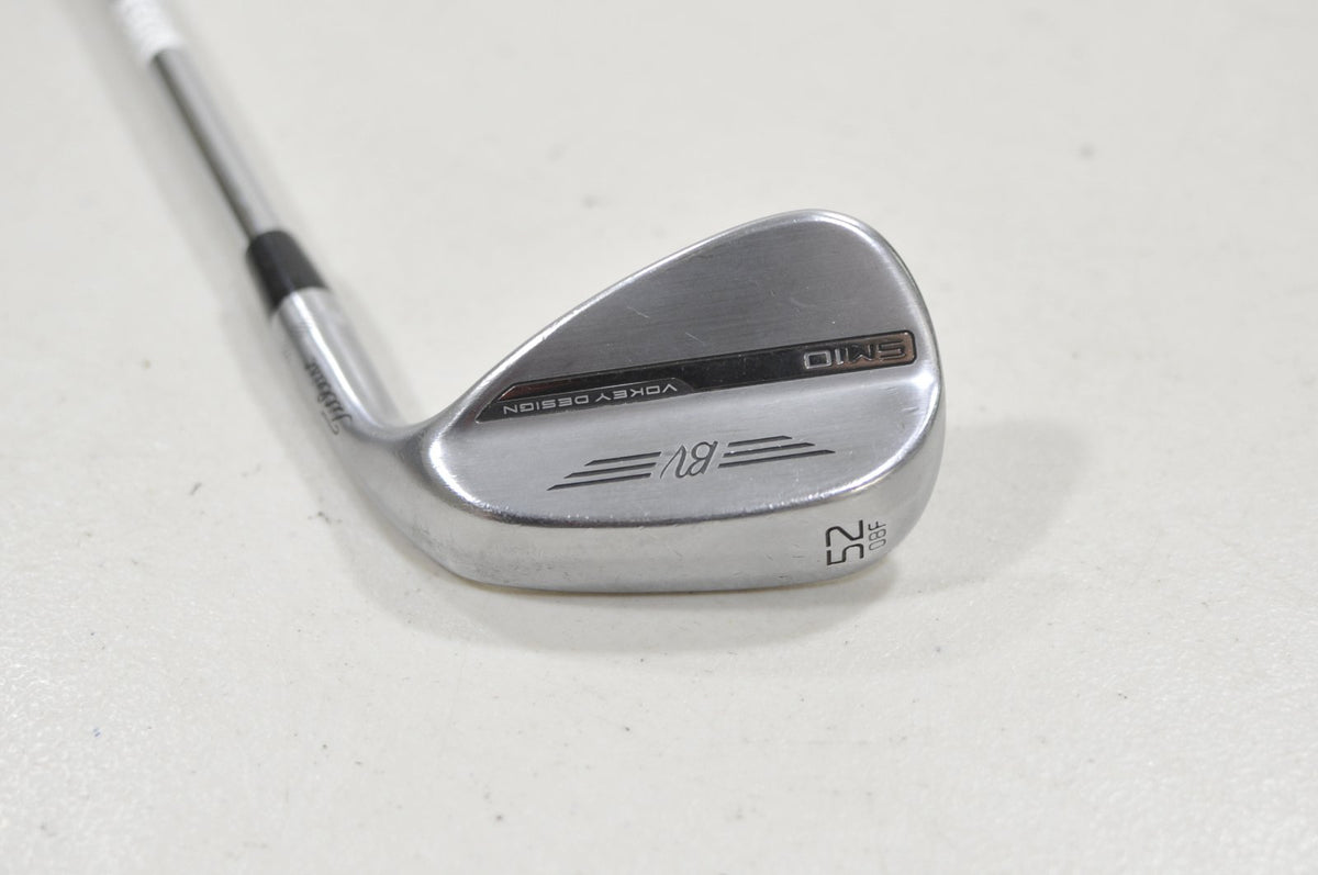 Titleist Vokey SM10 Tour Chrome 52°-08F Wedge Regular RH KBS Tour Lite #230190