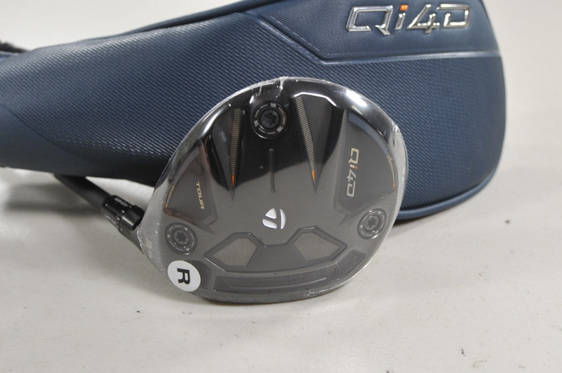 TaylorMade Qi4D Tour 3-15* Fairway Wood Regular Flex Reax 65g Graphite # 221268