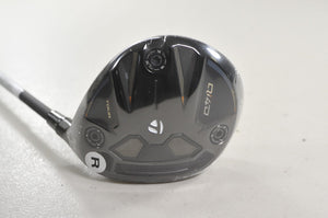 TaylorMade Qi4D Tour 3-15* Fairway Wood Regular Flex Reax 65g Graphite # 221268