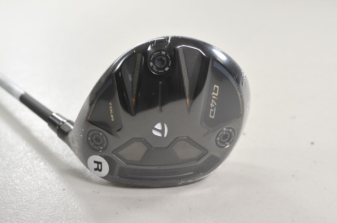 TaylorMade Qi4D Tour 3-15* Fairway Wood Regular Flex Reax 65g Graphite # 221268