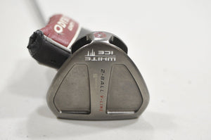 Odyssey White Ice 2-Ball V-Line 34" Putter Right Steel  #229208