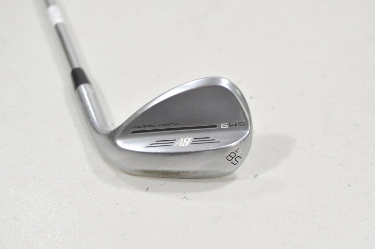 Titleist Vokey SM9 Tour Chrome 58°-04T Wedge Regular RH KBS Tour Lite #230184