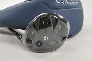 TaylorMade Qi4D Tour 3-15* Fairway Wood Stiff Flex RH Reax 75g Graphite # 221269