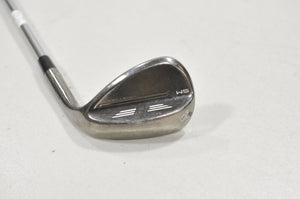 Titleist Vokey SM9 Brushed Steel 60°-08M Wedge Regular RH AMT Black R300 #230186