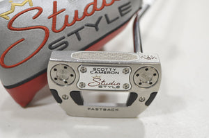 Titleist 2026 Scotty Cameron Studio Style Fastback 2 Long 40" Putter RH #229123