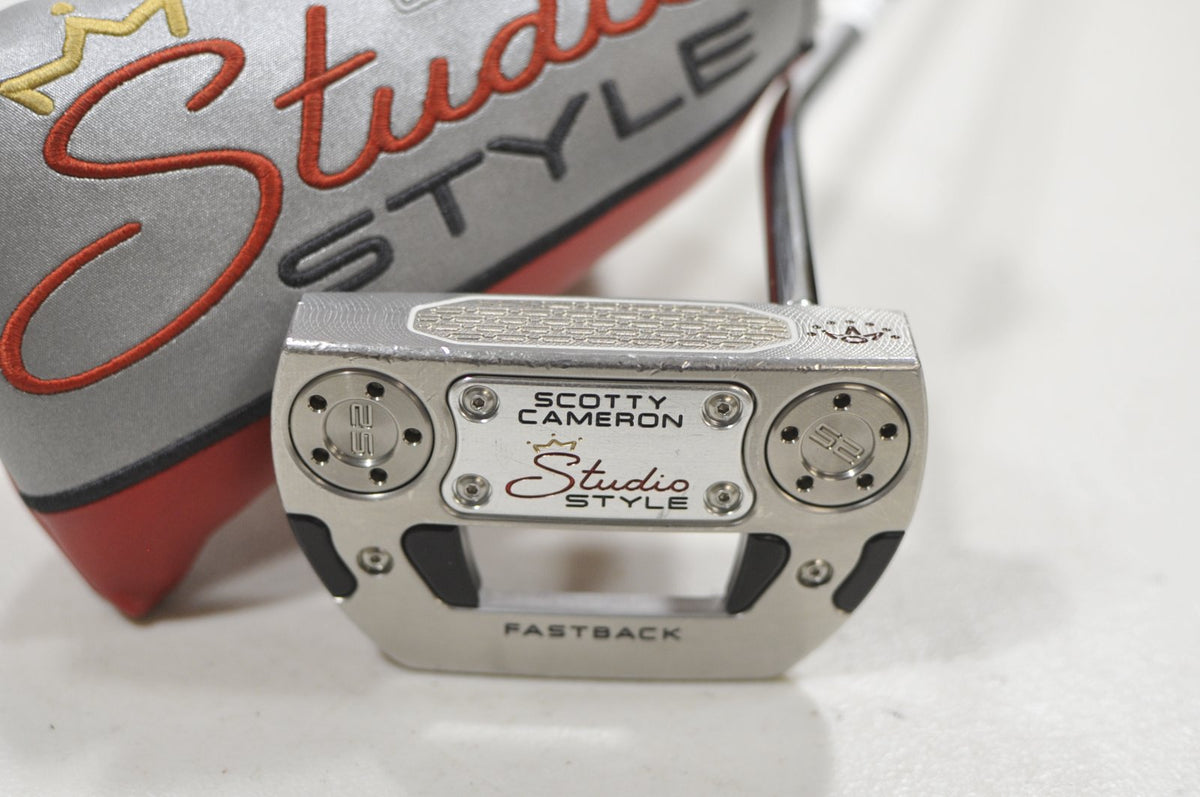 Titleist 2026 Scotty Cameron Studio Style Fastback 2 Long 40