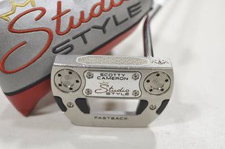 Titleist 2026 Scotty Cameron Studio Style Fastback 2 Long Putter - Good Condition