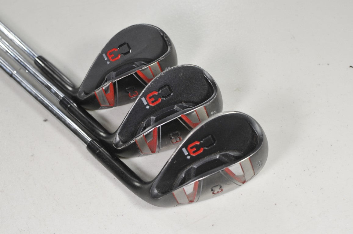 C3i 55*, 59*, 65* Wedge Set Right Steel # 219545