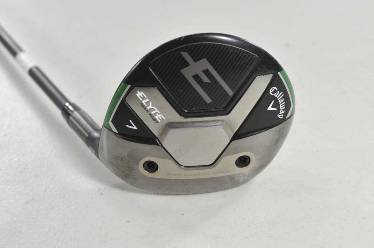 Callaway Elyte Max Fast 7-22* Fairway Wood Senor Flex Vanquish Graphite #226003