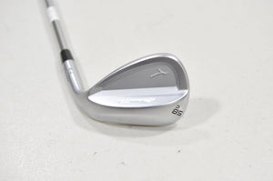 Mizuno Pro T-3 White Satin 58°-08C Wedge Regular RH KBS Hi-Rev 2.0 115 #230169