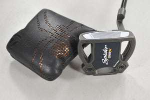 TaylorMade Spider Tour X #1 L-Neck 34" Putter Right KBS Steel with Cover #224225