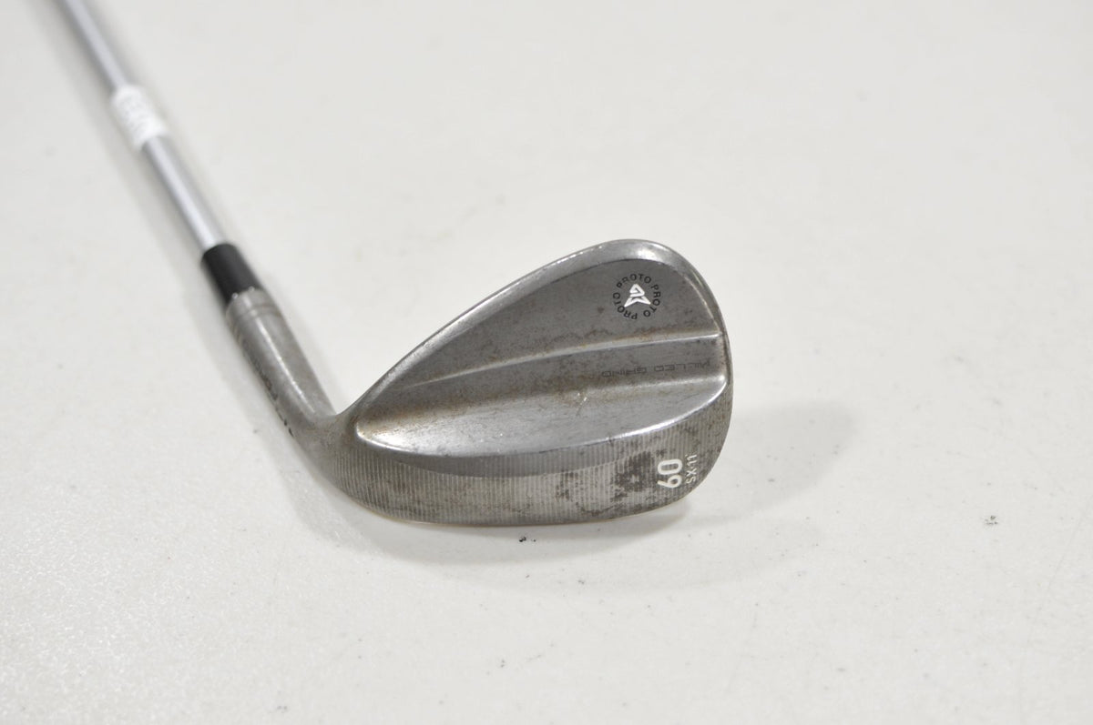 TaylorMade Milled Grind Proto 60°-11SX Wedge Stiff RH KBS C-Taper 120 #230191
