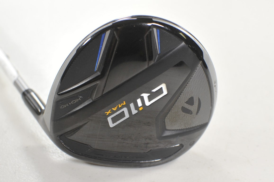 TaylorMade Qi10 Max 3-16* Fairway Wood Regular Flex Speeder NX Graphite #222758