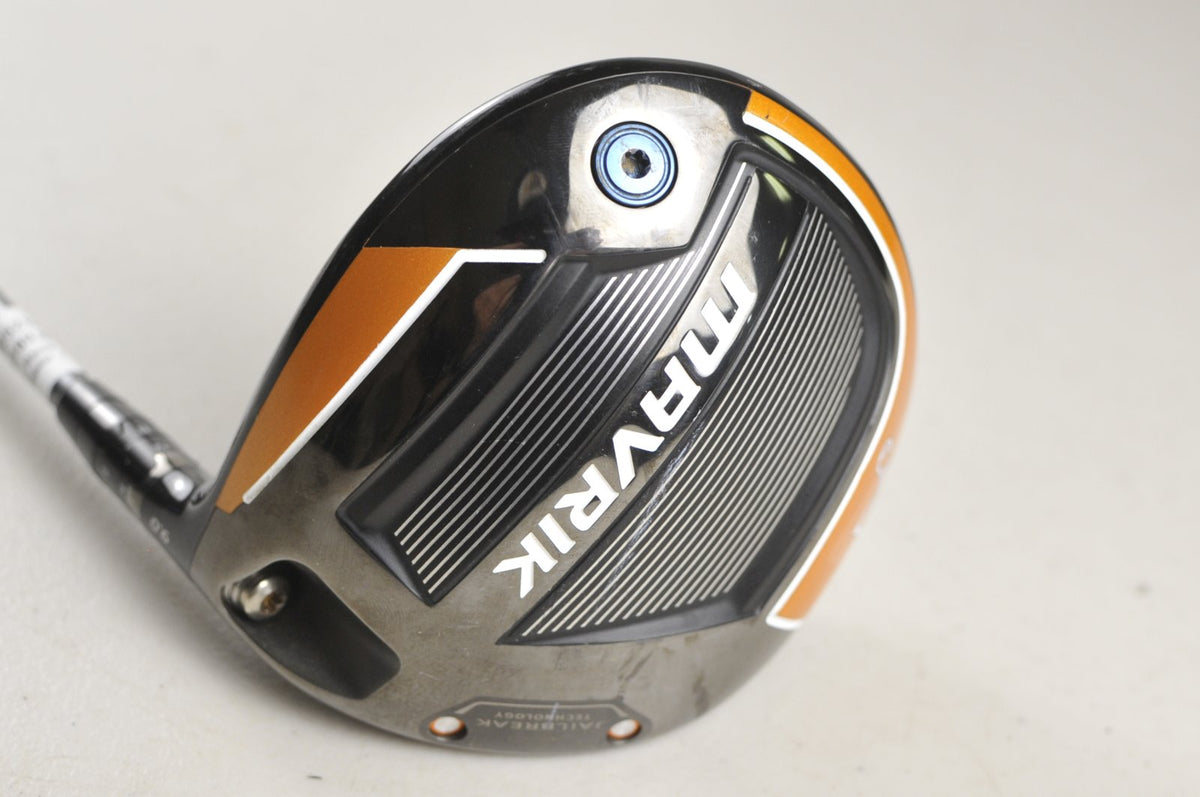 Callaway Mavrik 9* Driver Regular Flex Right HZRDUS Silver 5.5 50g #225218