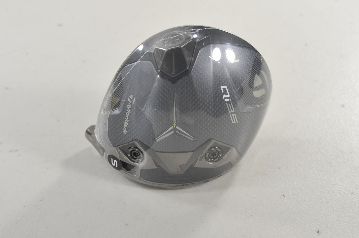 TaylorMade Qi35 LS 9* Driver HEAD ONLY Right New  #225547