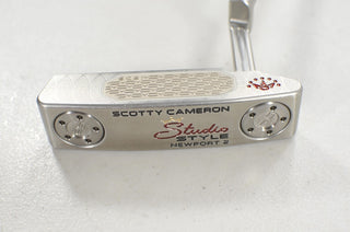 Titleist 2025 Scotty Cameron Studio Style Newport 2 Putter - Good Condition