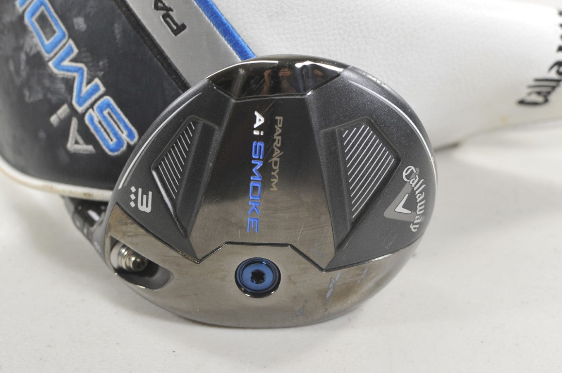 Callaway Paradym Ai Smoke Triple Diamond 3-15* Fairway Wood Regular Flex #222618
