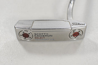 Titleist 2016 Scotty Cameron Select Newport 2.5 Putter - Good Condition