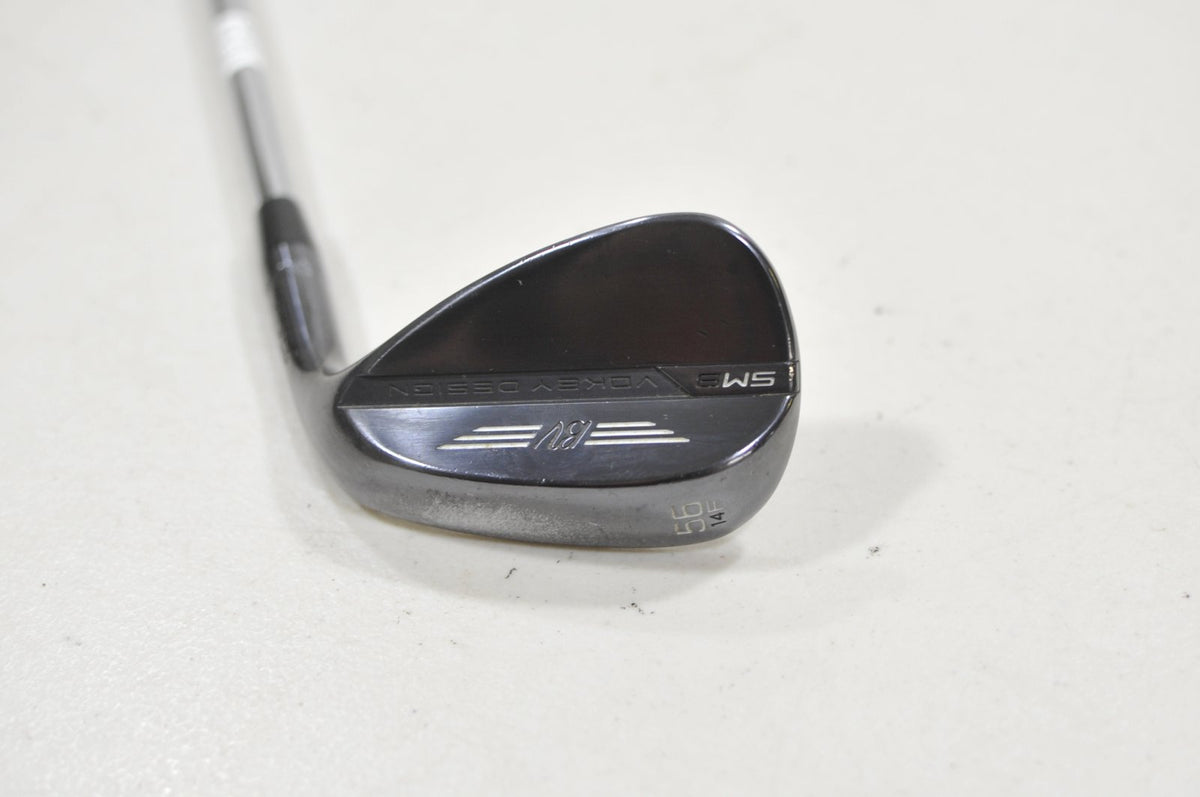 Titleist Vokey SM8 Slate Blue 56°-14F Wedge Regular RH N.S. Pro 950GH #230188