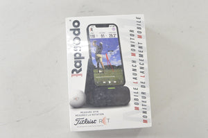 Rapsodo Mobile Launch Monitor - MLM Launch Golf Monitor #220513