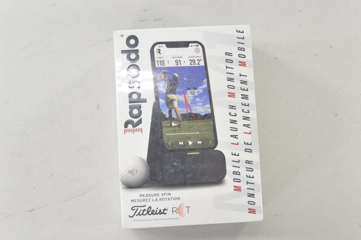 Rapsodo Mobile Launch Monitor - MLM Launch Golf Monitor #220513