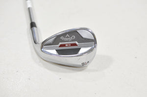 Callaway CB 2023 56°-14 Wedge Right Elevate MPH 95 Steel #230208
