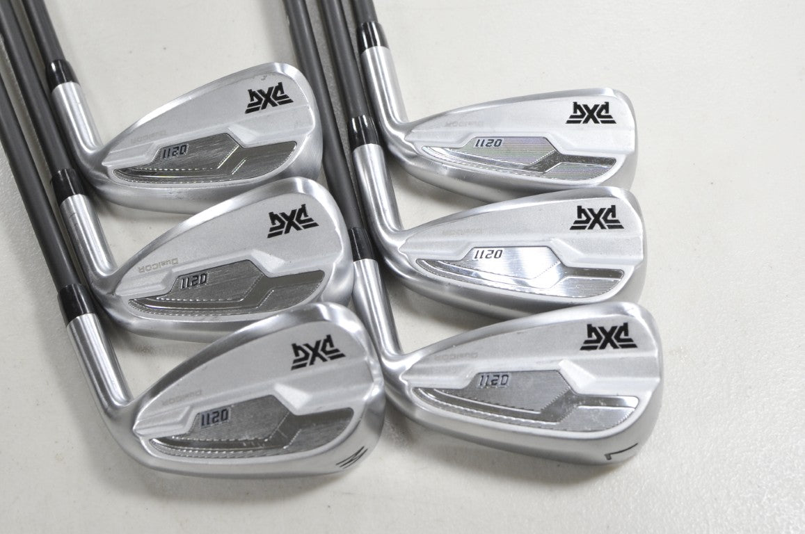 PXG 0211 DualCOR 5-W Iron Set Senior Flex Right MMT 60g Graphite # 218293