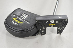 Sub 70 Sycamore 010 Mallet CS 35.5" Putter RH Steel with Cover #224429