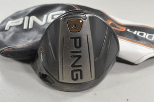 Ping G400 10.5* Driver HEAD ONLY with Cover  # 221293