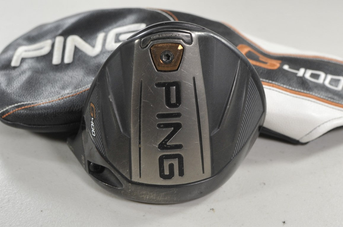 Ping G400 10.5* Driver HEAD ONLY with Cover  # 221293