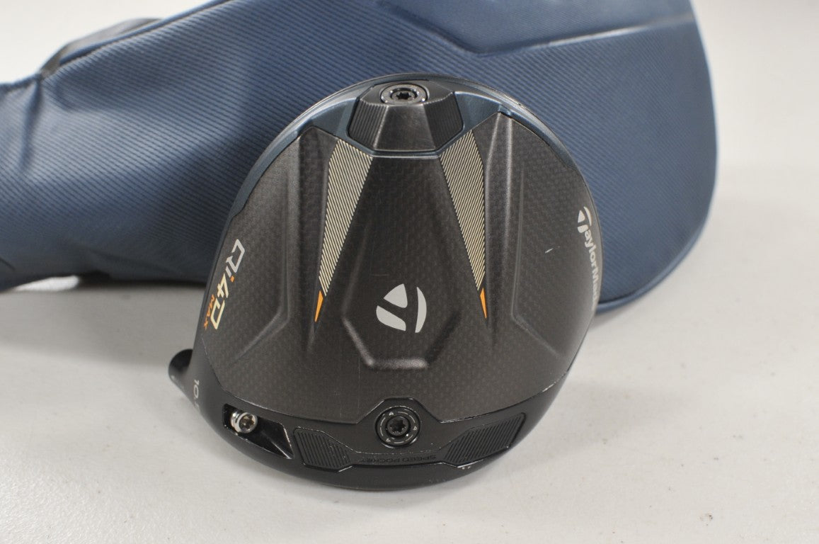 TaylorMade Qi4D Max 10.5* Driver HEAD ONLY with Cover  #221121