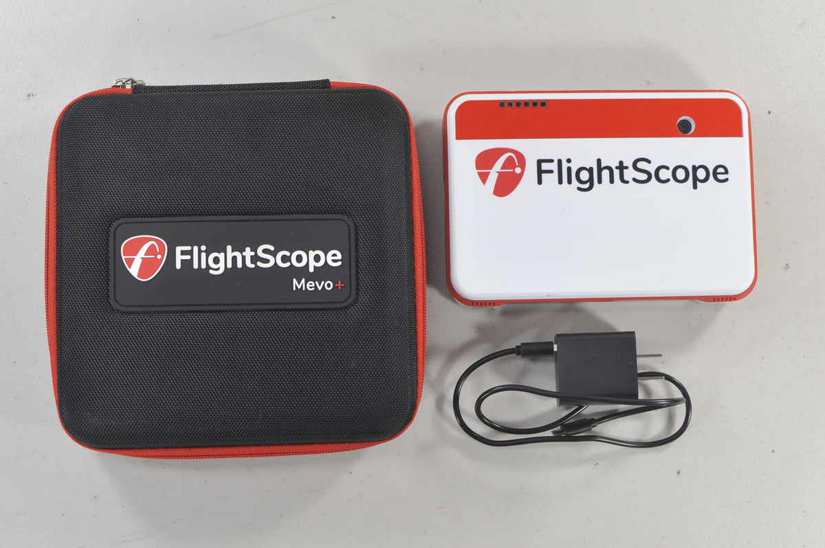 FlightScope Mevo Plus Launch Monitor with Case  #224425